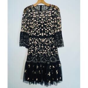 NWT Needle & Thread x BHLDN Climbing Blossom Dress - Women's Size 6
